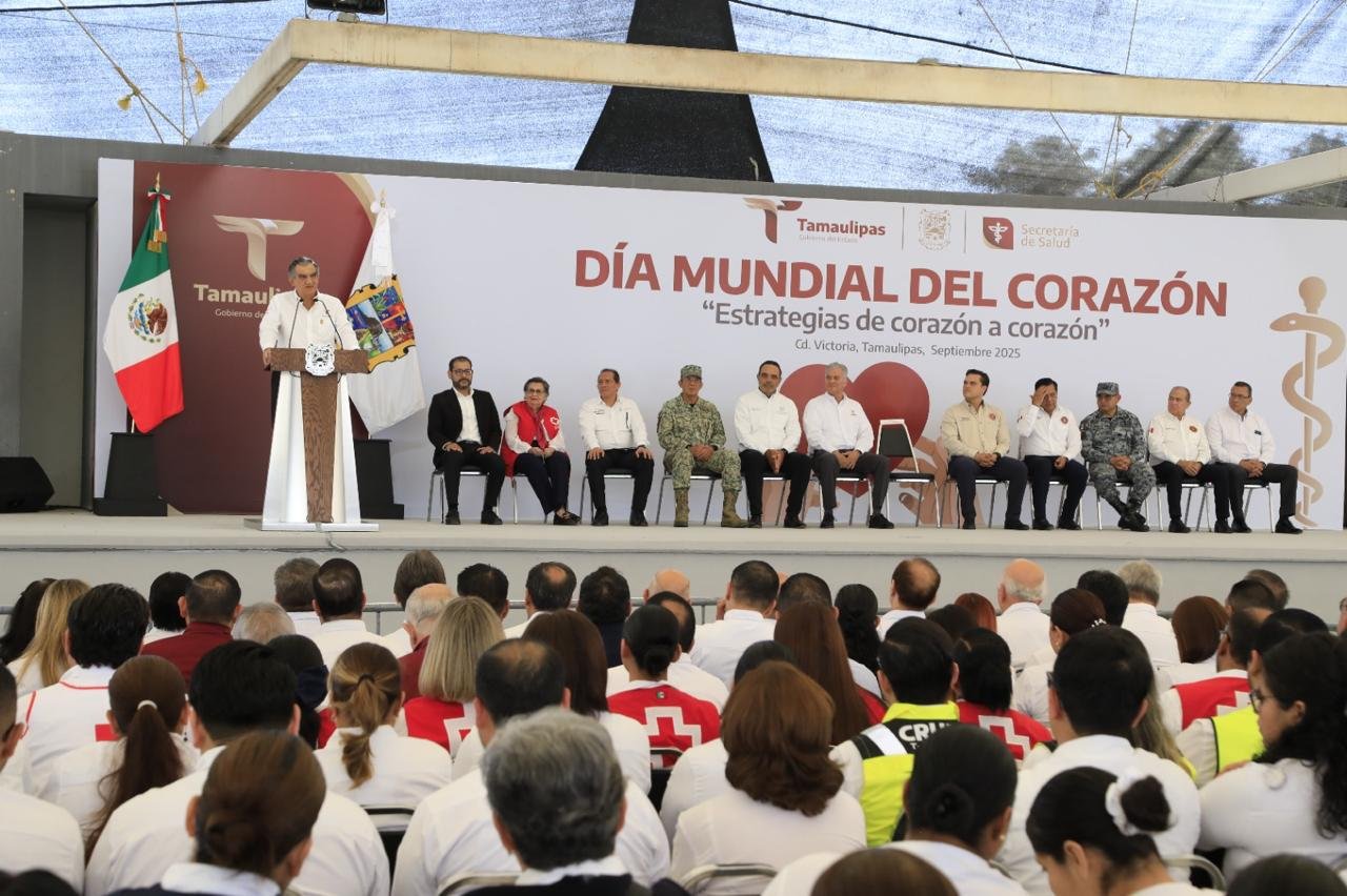 A la baja, mortalidad por infarto en Tamaulipas