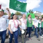 Estefanía Mercado y Gino Segura impulsan desde Solidaridad y el Senado proyectos clave para Quintana Roo