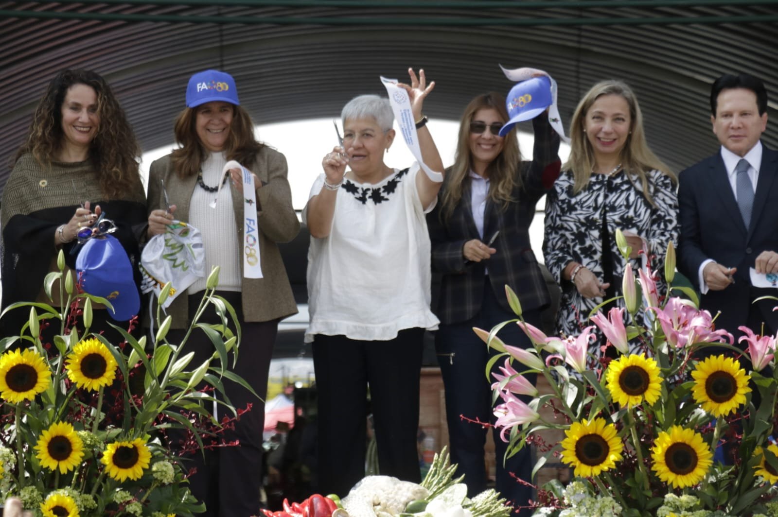 FAO y la Central de Abasto