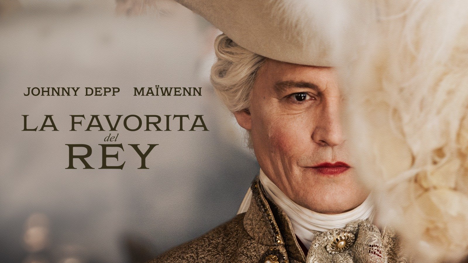 Filmelier+ estrena en septiembre en  exclusiva el drama francés “La favorita del rey” con Johnny Depp