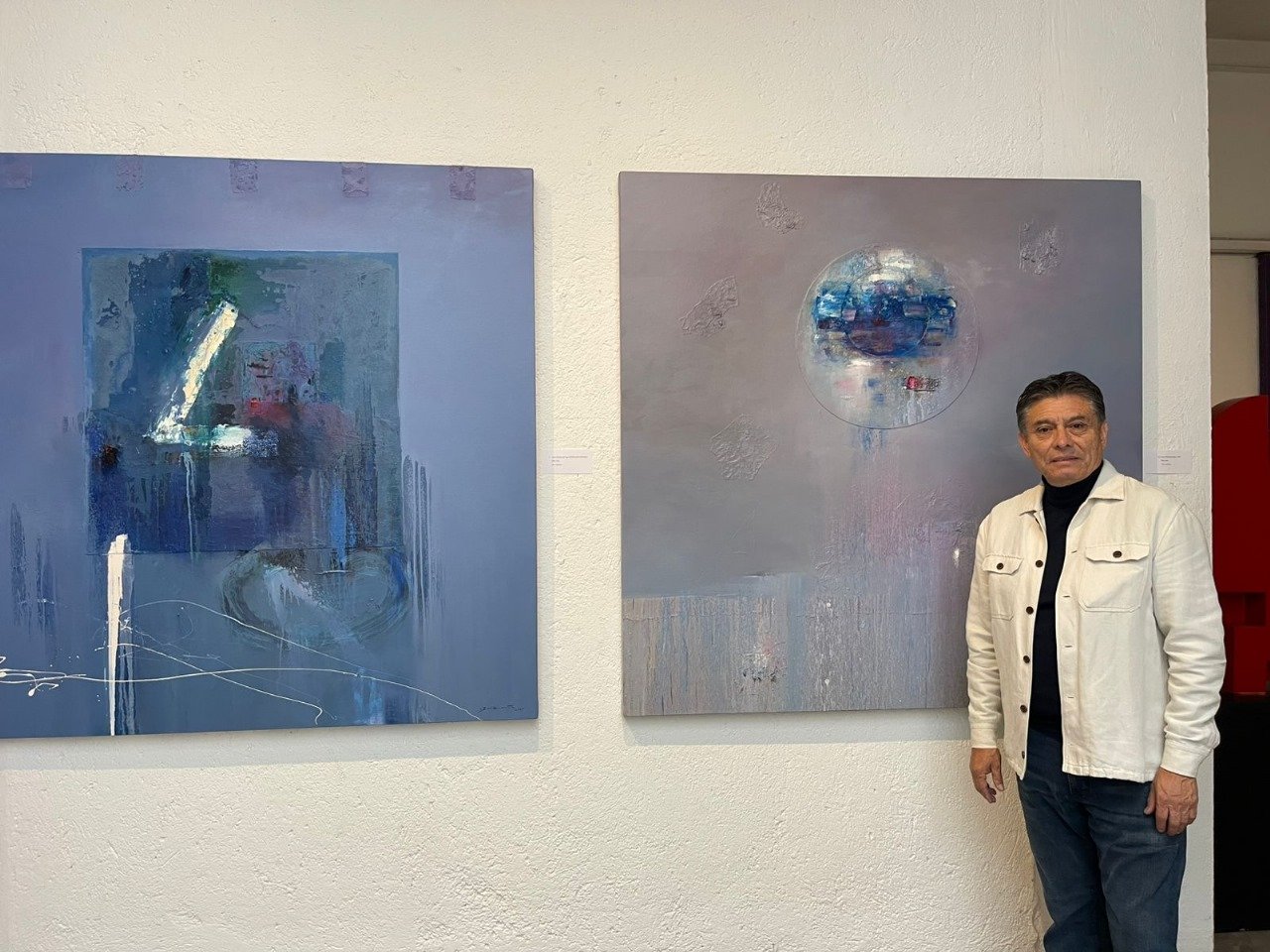 José Luis Bustamante celebra 50 años de vida artística con exposición en la Ciudad de México