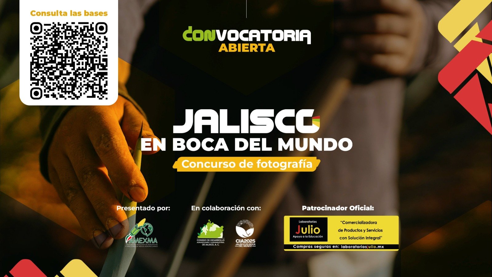 Se lanza 2da. Edición del Concurso de Fotografía “Jalisco en boca del mundo” para visibilizar la fuerza del campo mexicano