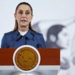 Rueda de prensa diaria de Claudia Sheinbaum en México