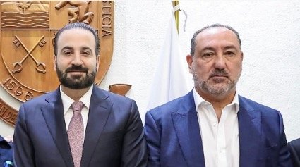 Mauricio Farah y José Luis Kuri