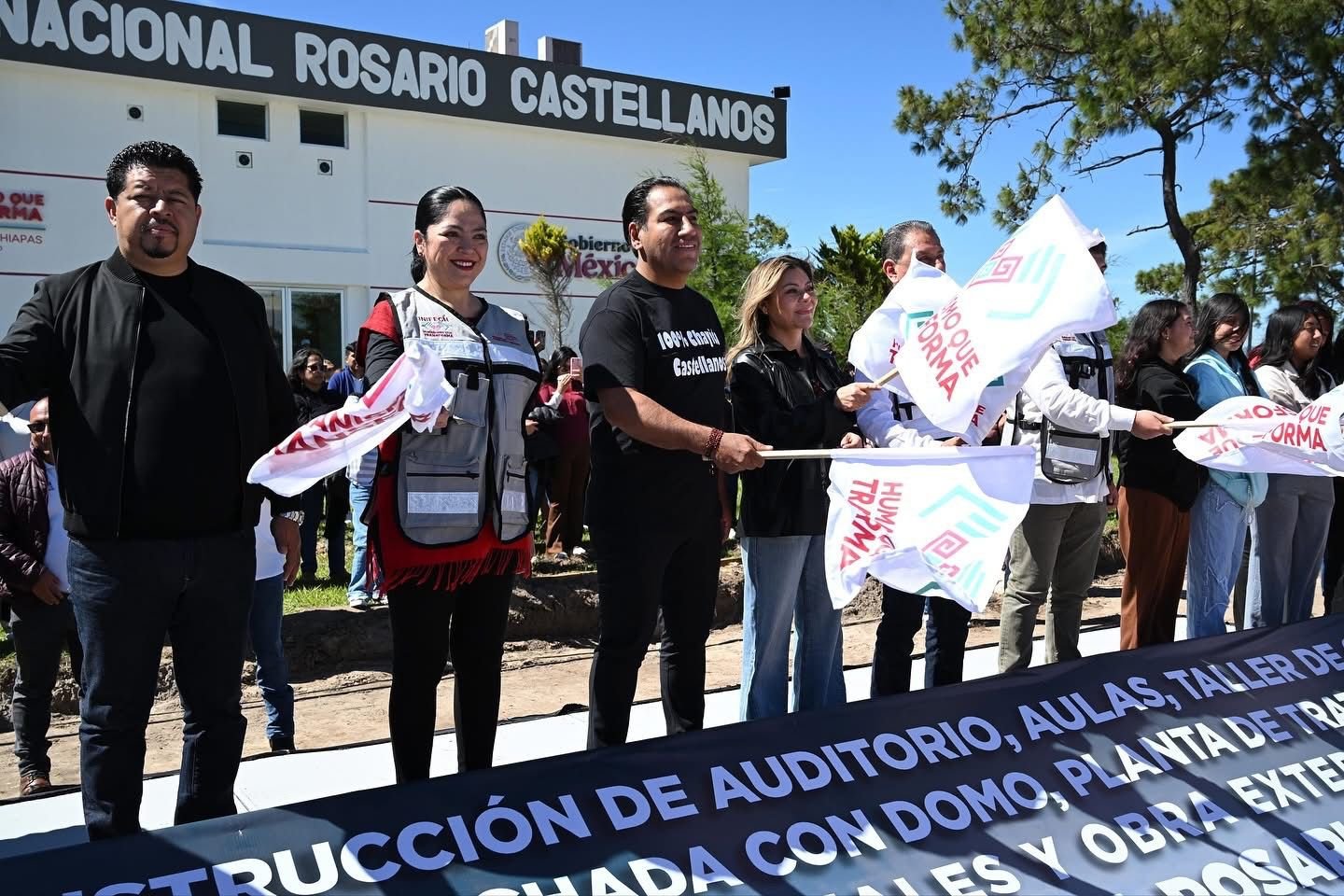 Eduardo Ramírez impulsa obras por más de 75 mdp en la Universidad Rosario Castellanos de Comitán