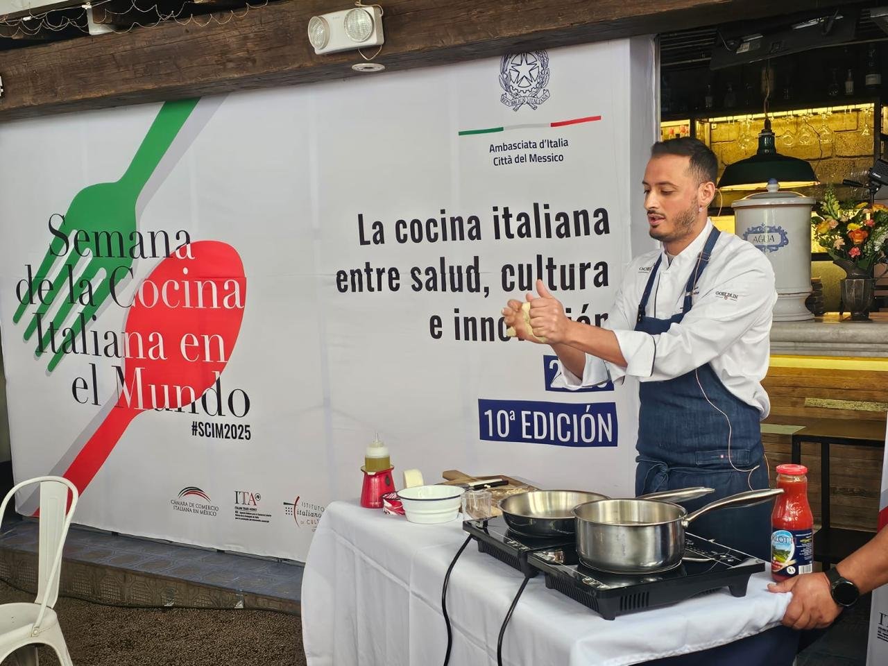 Gastronomía italiana, sostenibilidad, salud y exquisitez culinaria