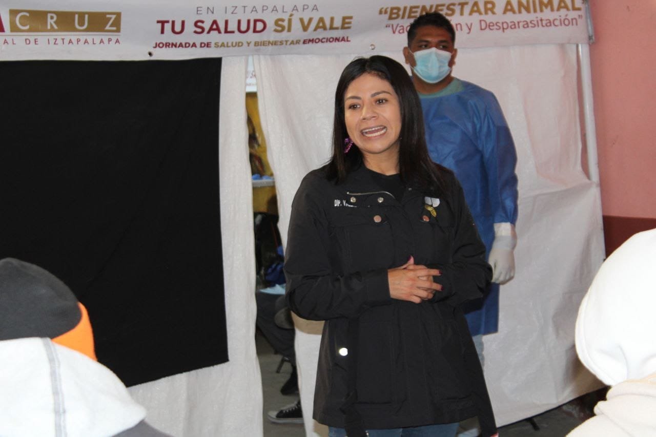 Se impulsan consultas gratuitas está temporada invernal- Dip. Valeria Cruz