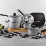 TRAMONTINA – Batería Primaware gris 18pzs 2