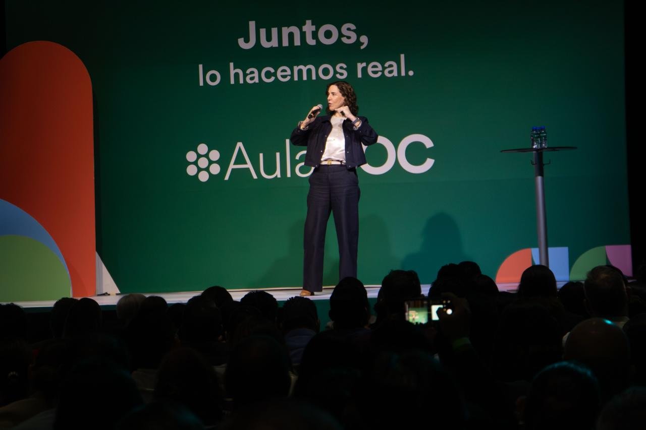 Marisa Lazo compartió en Aula SOC que el liderazgo genuino y formar equipos sólidos son esenciales al emprender