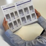 Patient reading Violet