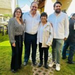 Funcionarios de SEDATU y Conavi entregan viviendas a familias reubicadas por el proyecto del Tren AIFA-Pachuca en el desarrollo Real Granada, Tecámac. La SEDATU y la Conavi entregaron viviendas a familias reubicadas por el Tren AIFA-Pachuca en el desarrollo Real Granada, en Tecámac, Estado de México. AMEXI/foto/Vinte