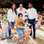 Lleno total en la zona maya con el respaldo de Rafa Marín y Jessica Álvarez