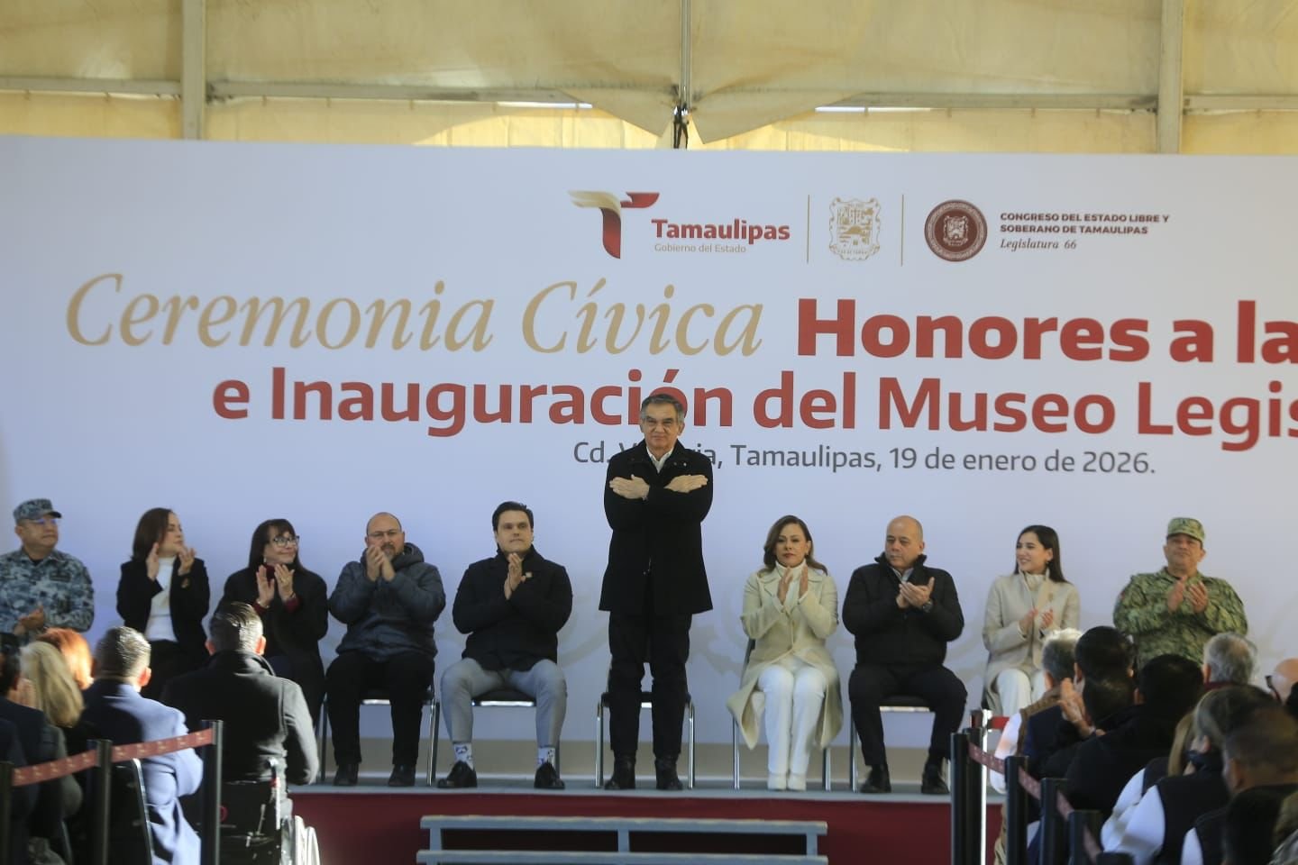 Tamaulipas acota a la delincuencia y el Estado de derecho avanza- Américo