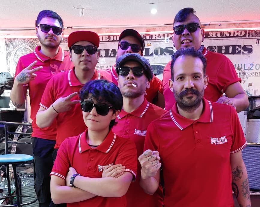 RUDE BOYS MANDAR OBEDECIENDO CONF PRENSA FOTO4