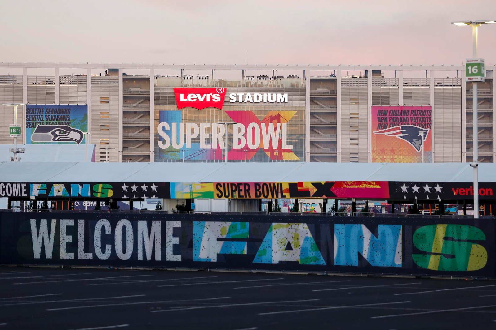 El precio de las entradas del Super Bowl se dispara hasta los 18.000 dólares