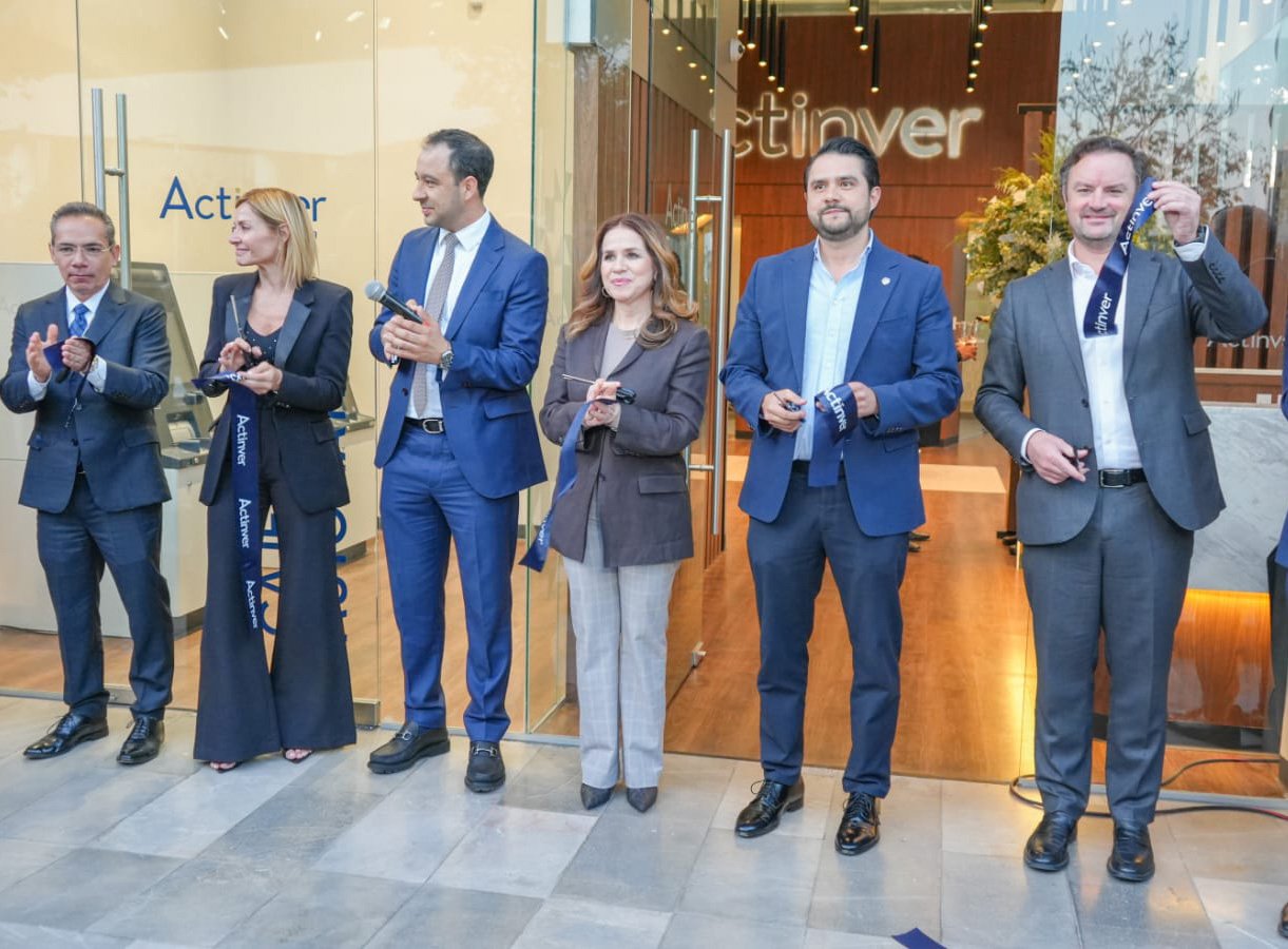 Actinver redefine el modelo de banca privada en Puebla con enfoque en confianza, personalización y largo plazo