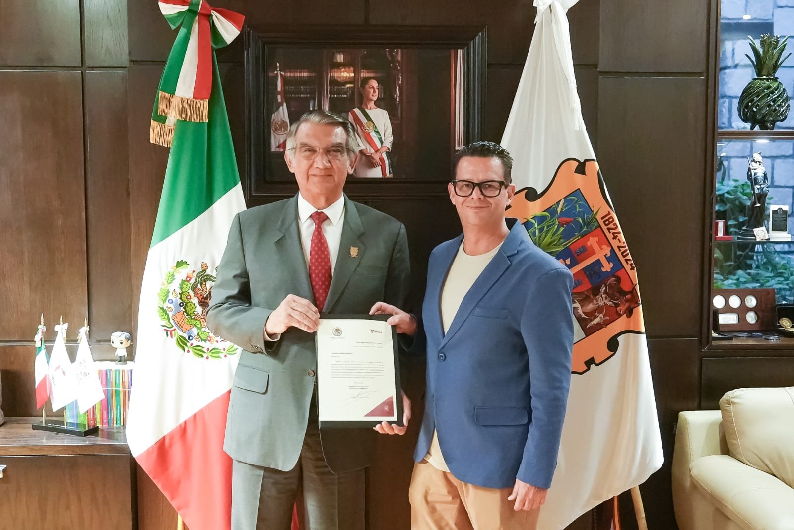 Gobierno de Tamaulipas fortalece su gabinete para consolidar la transformación del estadoGobierno de Tamaulipas fortalece su gabinete para consolidar la transformación del estado