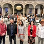 Inauguran en el Museo de la Ciudad de México la exposición Cartografías del color, de la tamaulipeca Margarita Morales