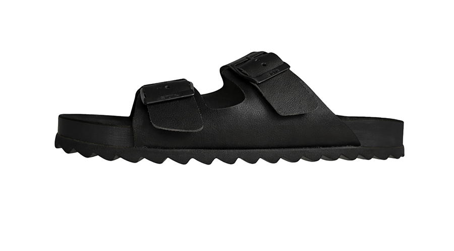 Sandalia negra sidhe