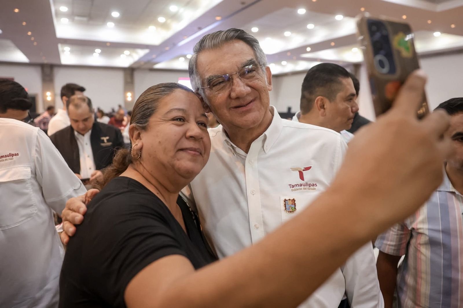 Todo listo para la presentación del Cuarto Informe de Gobierno de Américo Villarreal
