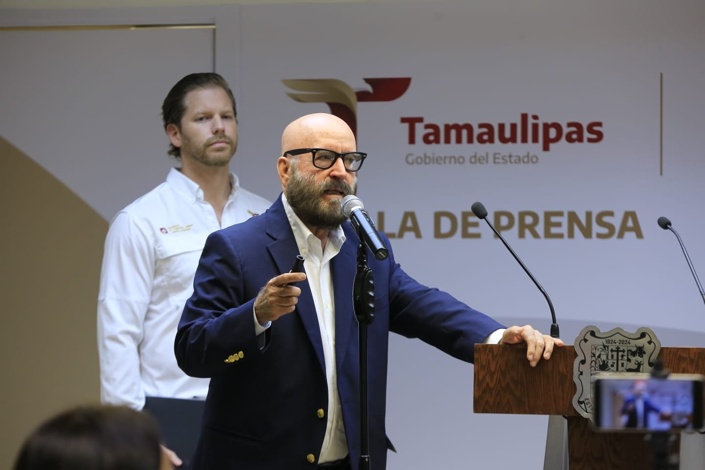 Gobierno de Tamaulipas refuerza vigilancia ambiental en Sistema Lagunario del Sur tras reporte de mortandad de peces