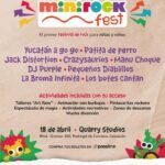 MINI ROCK FEST CDMX ABRIL 2026 CARTEL NUEVA SEDE