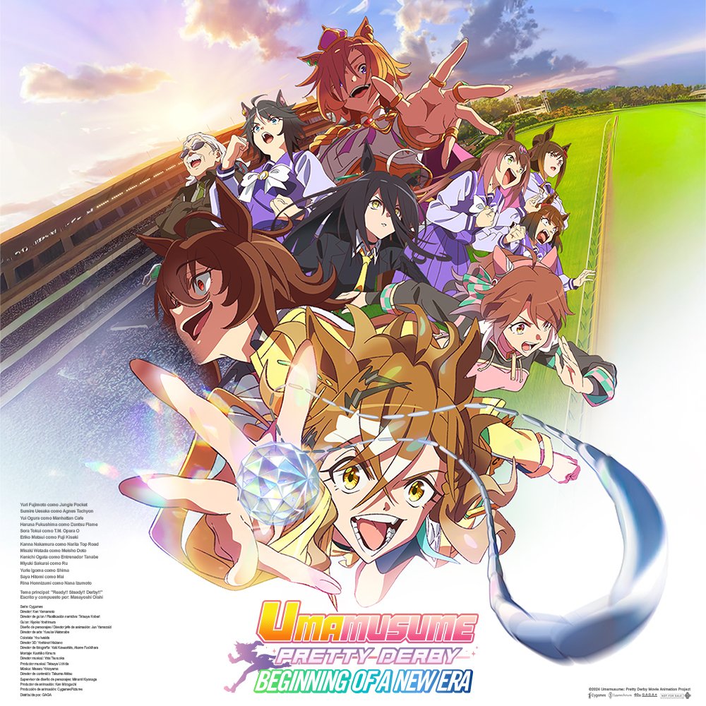 2.- Umamusume
