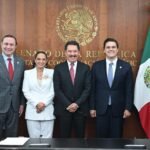 Fortalecen Senado y Congreso de Tamaulipas colaboración institucional