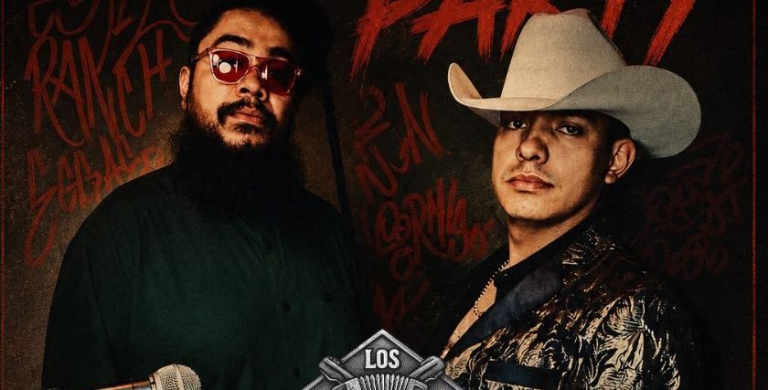 LOS PACHECHOS 28 MAYO LISTENING PARTY cartel