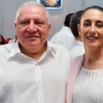 Rafael Marin y Claudia Sheimbaum