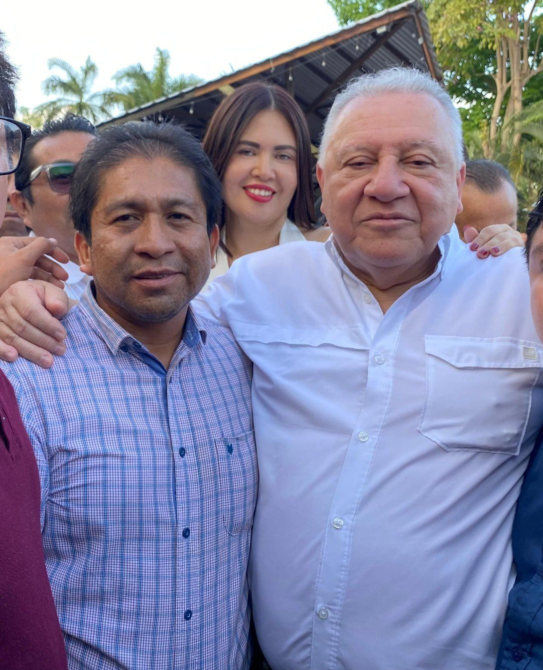 Saul Velasco y Rafa Marin