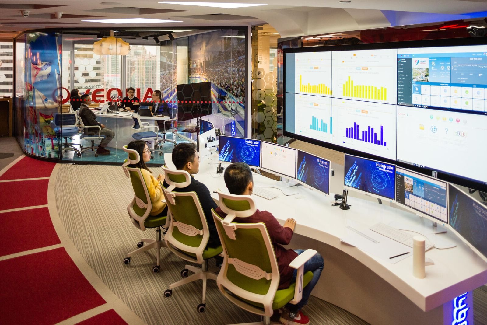 Veolia arranca 2026 pisando el acelerador
