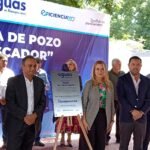 Hoy Tecamachalco tiene más agua con nuevo pozo El Pescador, resultado del diálogo en Huixquilucan