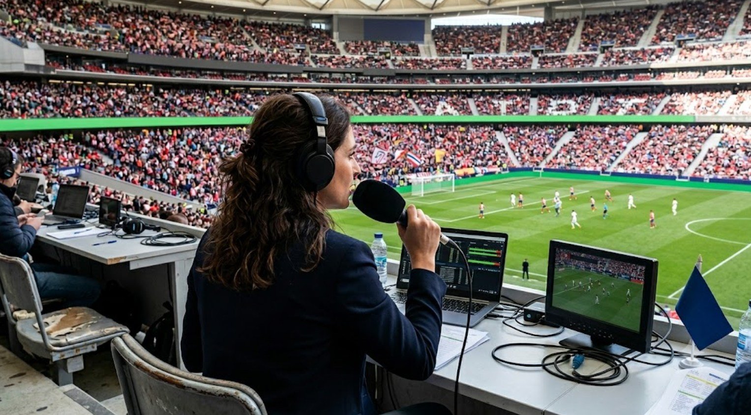 Periodismo deportivo
