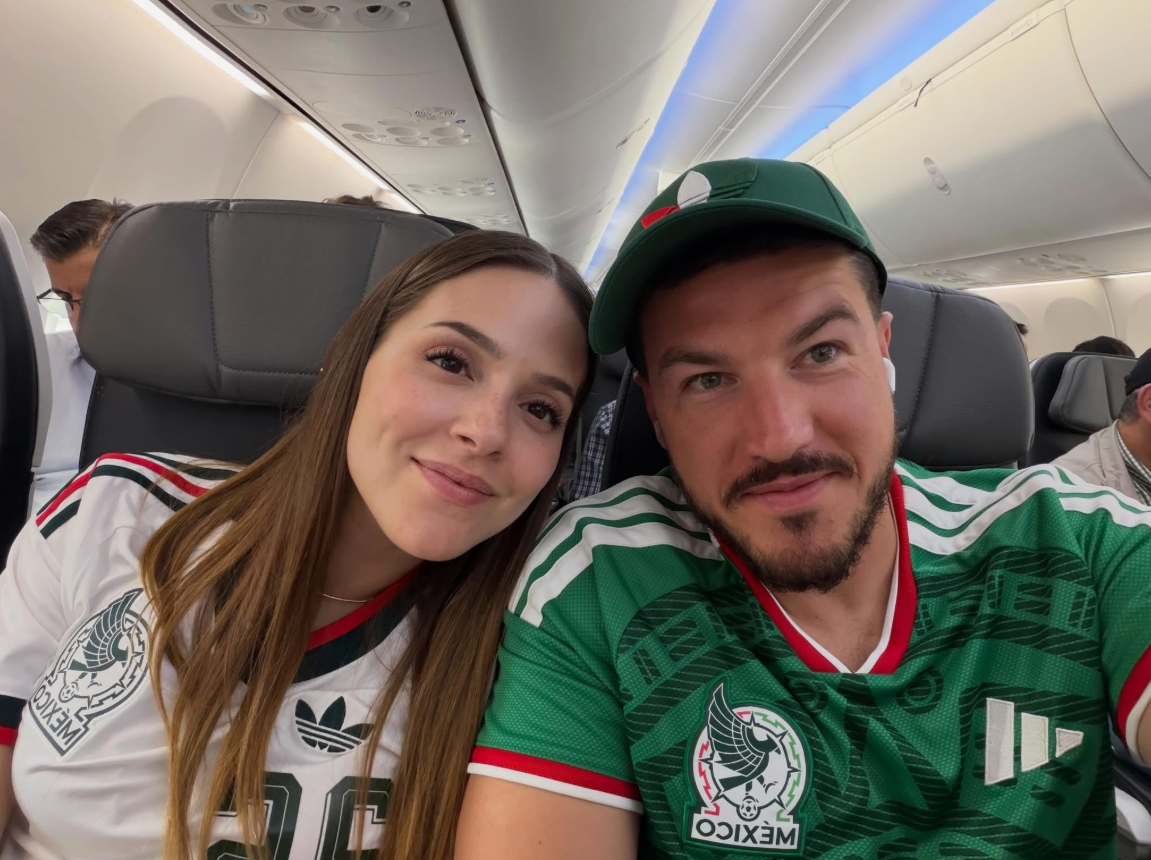 Samuel Garcia y Mariana