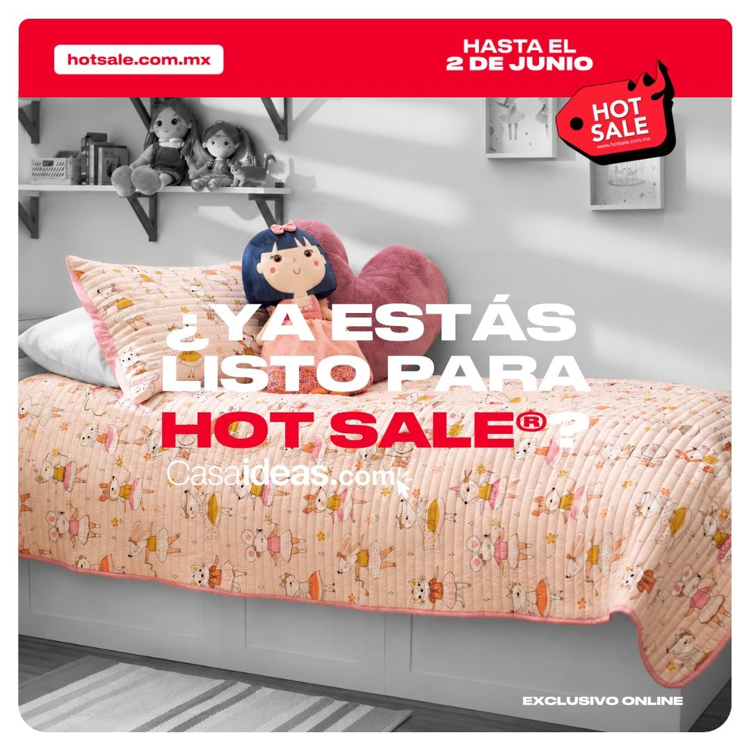 Si tu hogar pide un cambio- Este Hot Sale de Casaideas es la señal