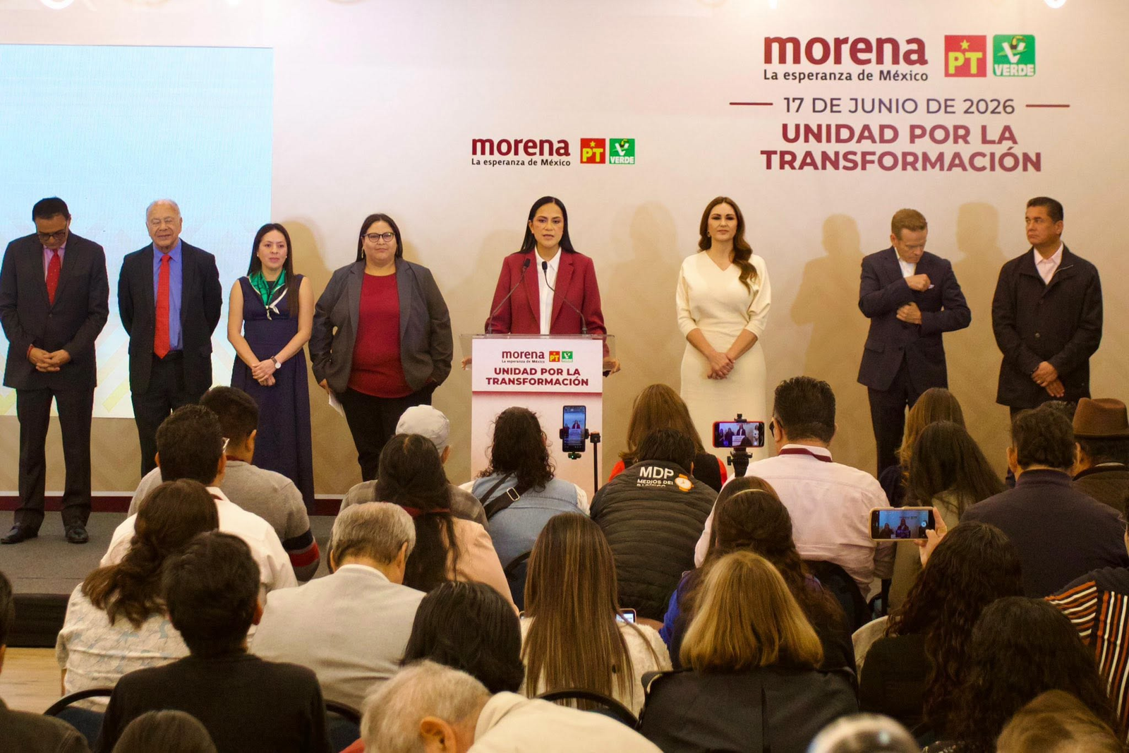 ariadna montiel convocatoria morena