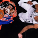 nicks vs spurs partidos 2 final