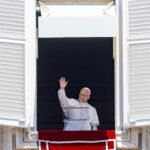 Pope Leo XIV leads Angelus prayer in St. Peter's Square