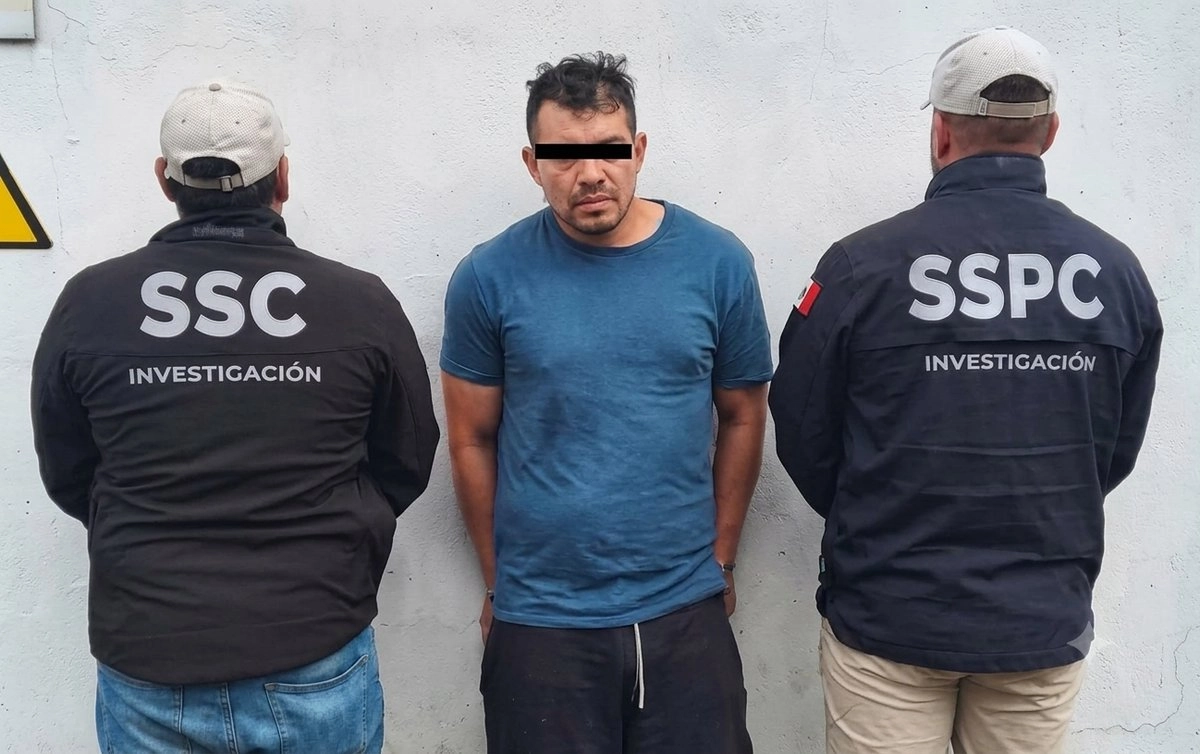 ‘La Muñeca’, presuntamente ligado al homicidio de dos colaboradores de Clara Brugada