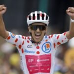 Carapaz, rey de la montaña, conquista Alpe D'Huez, Pogacar entra en la página de ilustres
