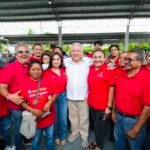 El sur de Quintana Roo arropa a Rafa Marín