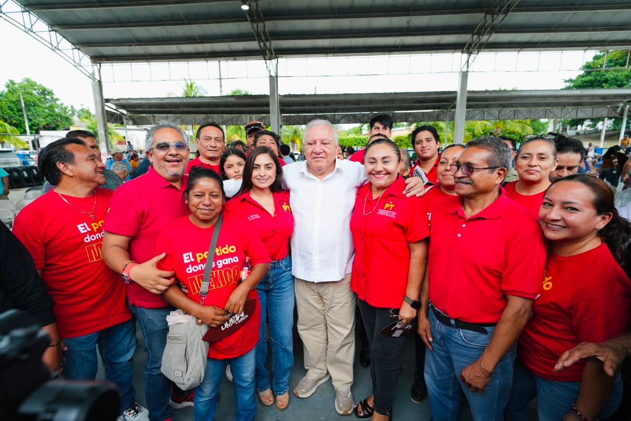 El sur de Quintana Roo arropa a Rafa Marín