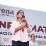 Miles asisten a asamblea encabezada por Elizabeth López Blanco en Nayarit