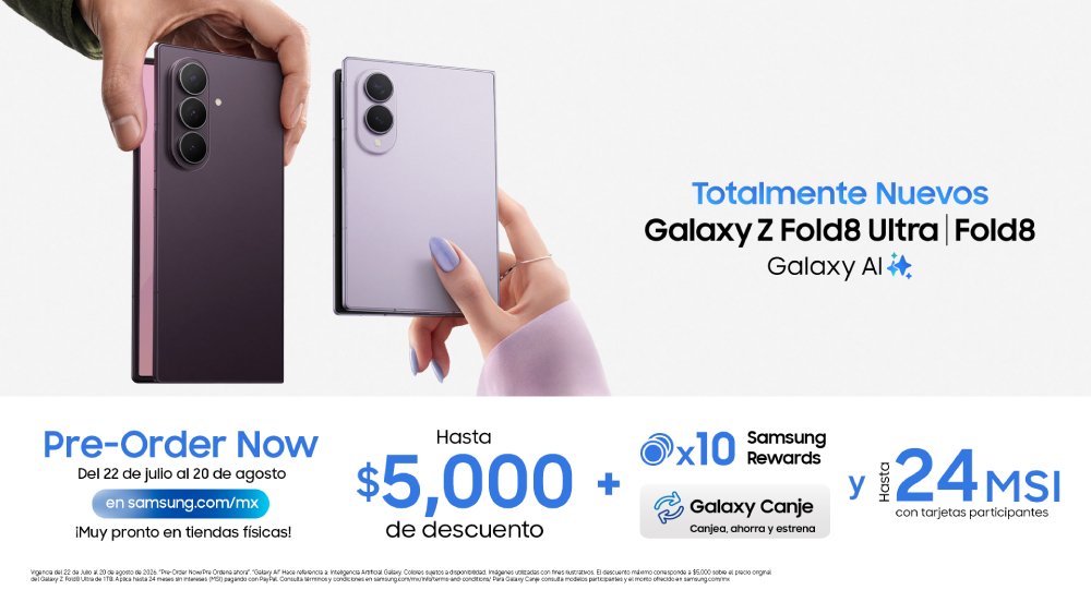 Preventa_Galaxy-Z-Fold8-Ultra-Galaxy-Z-Fold8-y-Galaxy-Z-Flip8-1