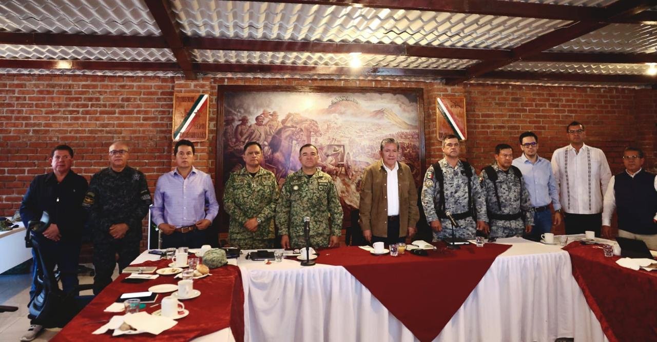 Refuerzan seguridad en Zacatecas con más de 400 elementos del Ejército Mexicano y la Guardia Nacional