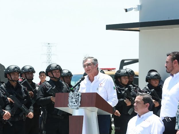 Tamaulipas hace todo de su parte para tener una frontera más segura con Estados Unidos- Américo Villarreal