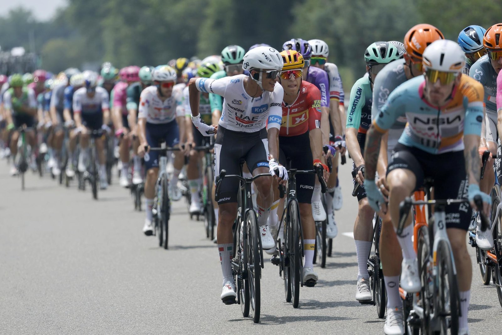 Tour de France cycling tour – Stage 7