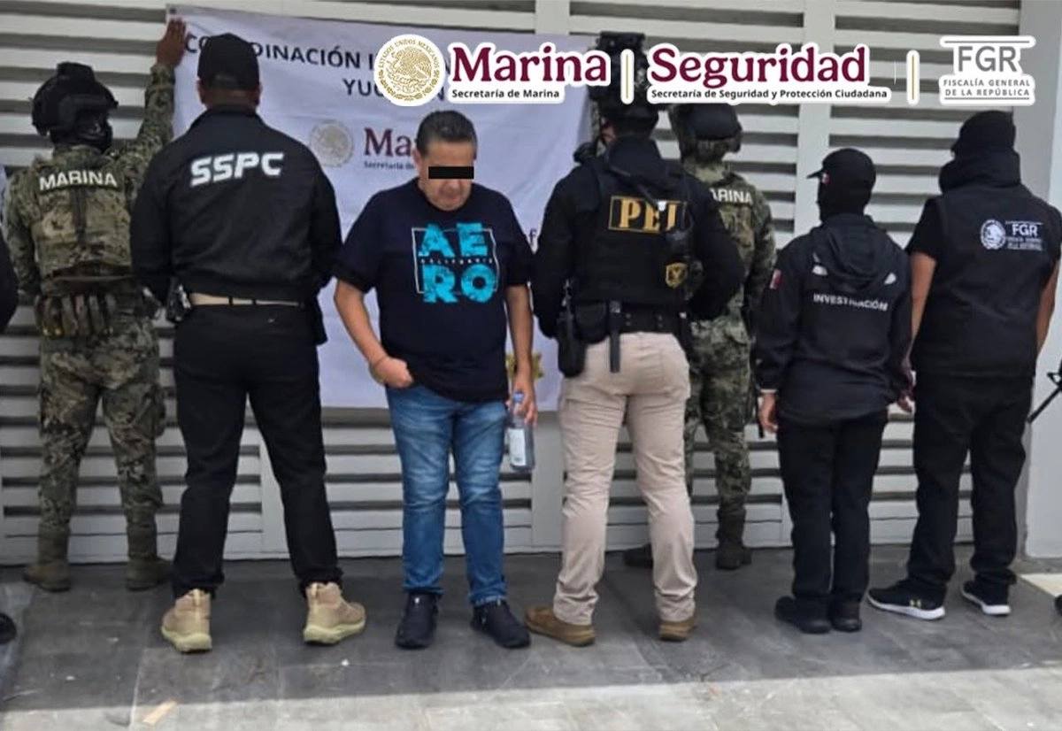 operador financiero del Cártel del Noreste detenido en merida