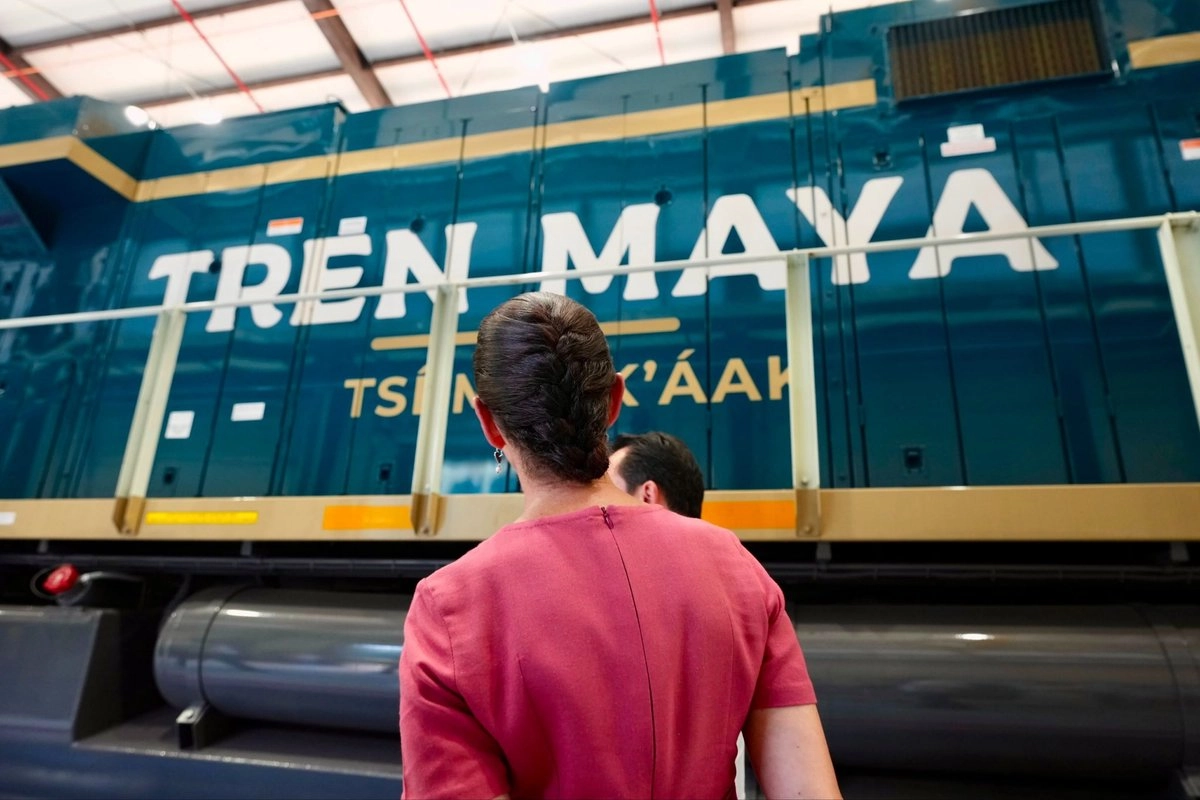 tren maya de carga